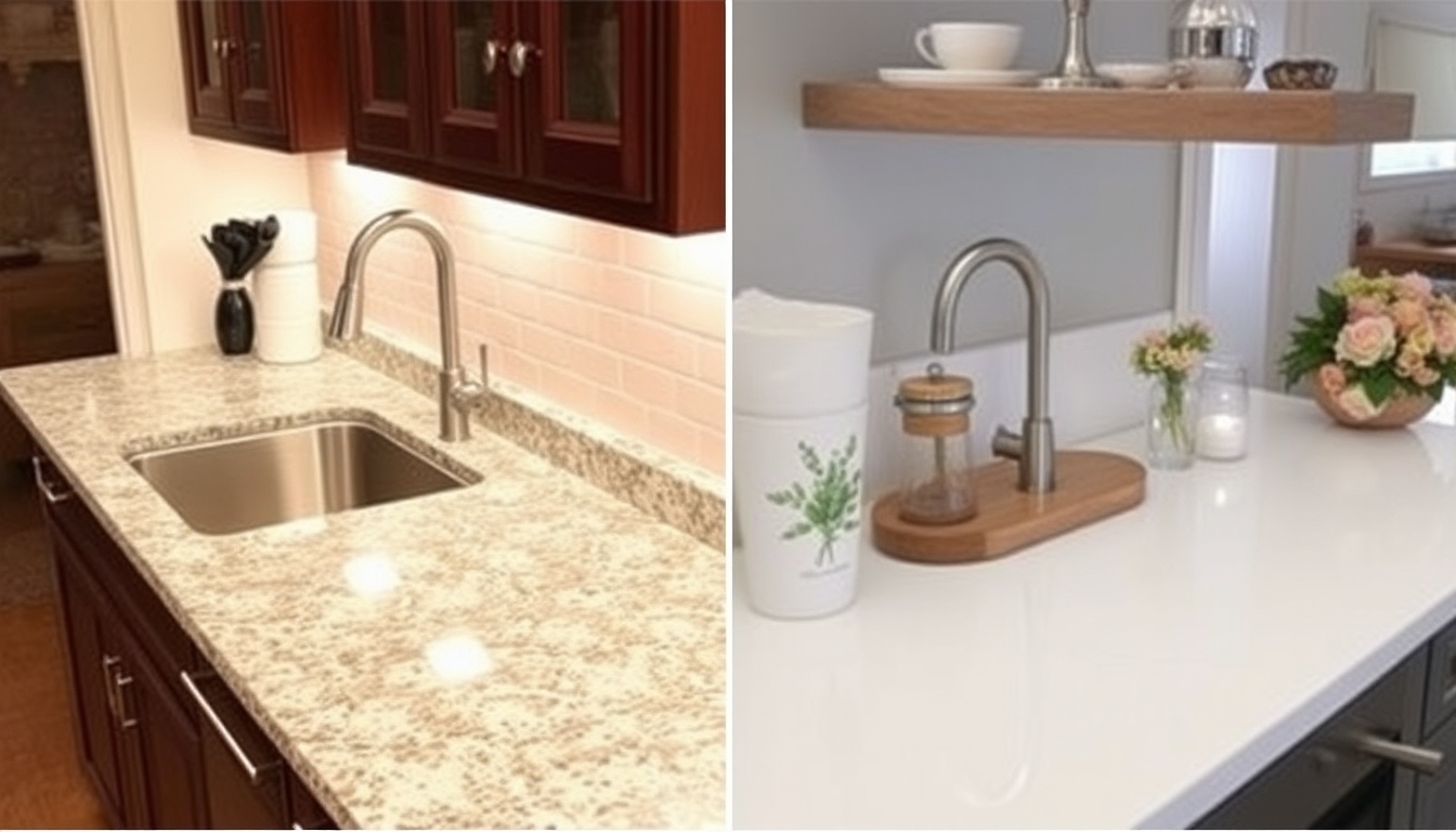 10 DIY Countertop Ideas Transform Your Kitchen with These Easy and Affordable Projects