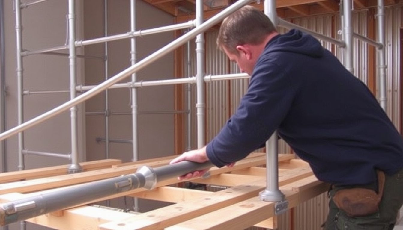 Building Safe and Sturdy DIY Scaffolding A Step-by-Step Guide