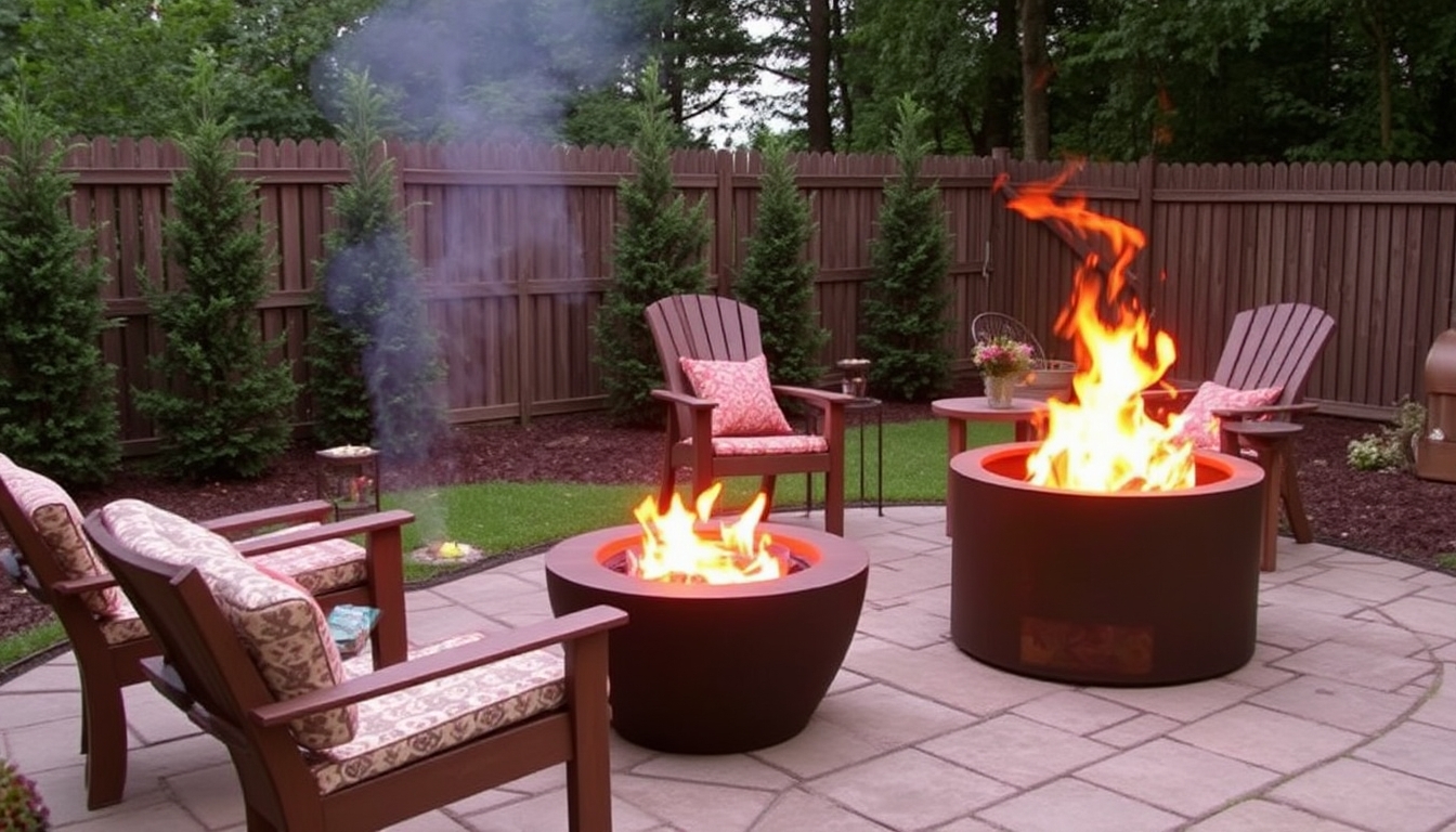 Crafting Custom Fire Pits Unleash Your DIY Skills and Ignite Your Outdoor Space