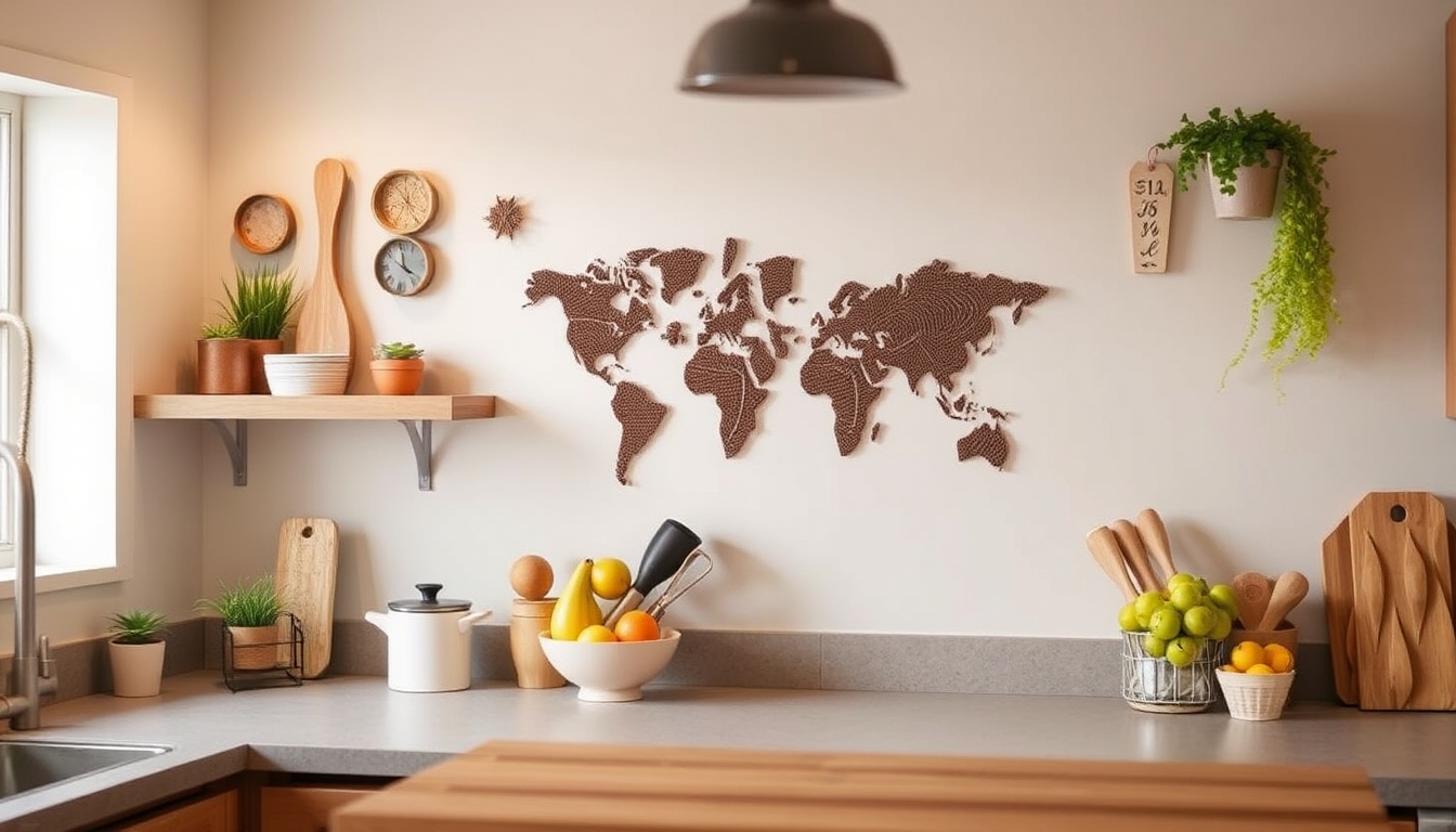 DIY Kitchen Wall Decor Transform Your Space with Creative Ideas