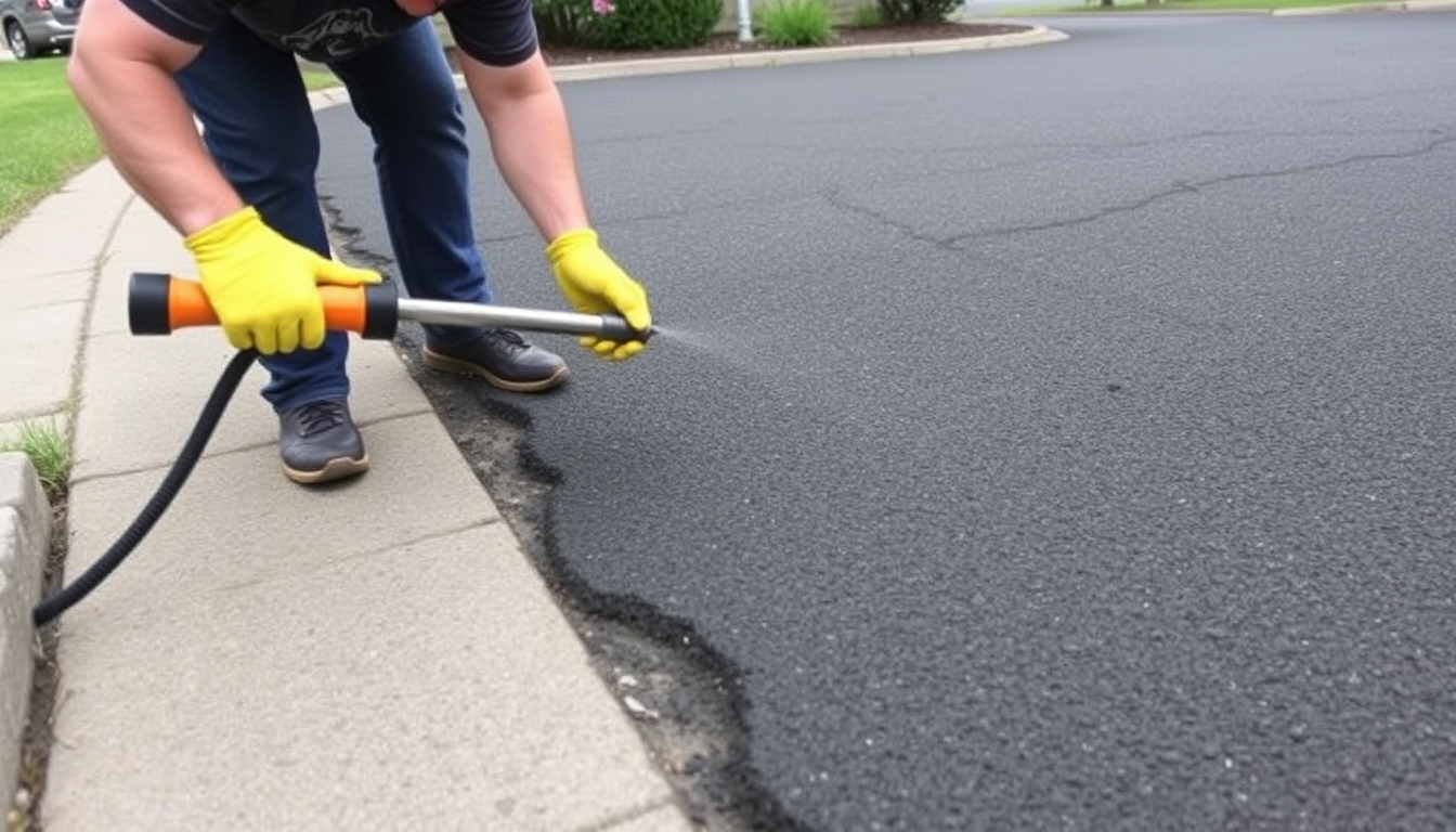 Effortlessly Restore Damaged Asphalt with DIY Repair A Comprehensive Guide