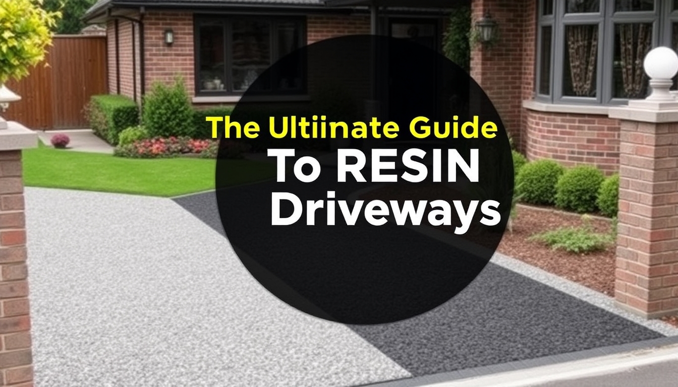 The Ultimate Guide to Resin Driveways DIY Tips for a Stunning Entrance