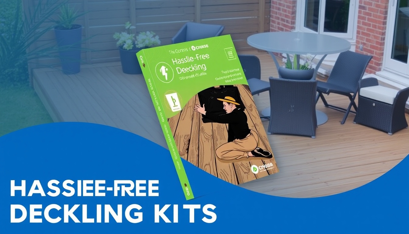 Transform Your Outdoor Space with Hassle-free Decking Kits A Step-by-Step DIY Guide