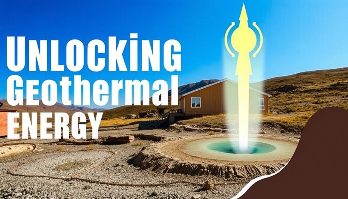 Unlocking the Power of Geothermal Energy A Step-by-Step Guide to DIY Geothermal Systems